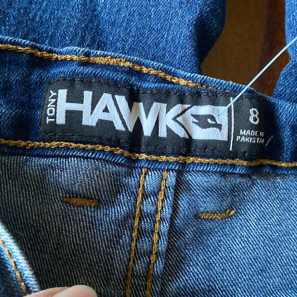 Tony Hawk size 8 jeans approximately 29 inches long. Nice condition - Picture 4 of 9